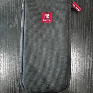 Nintendo Black and Red Switch Case EUC